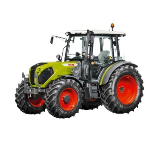 Trattore agricolo compatto AXOS 200