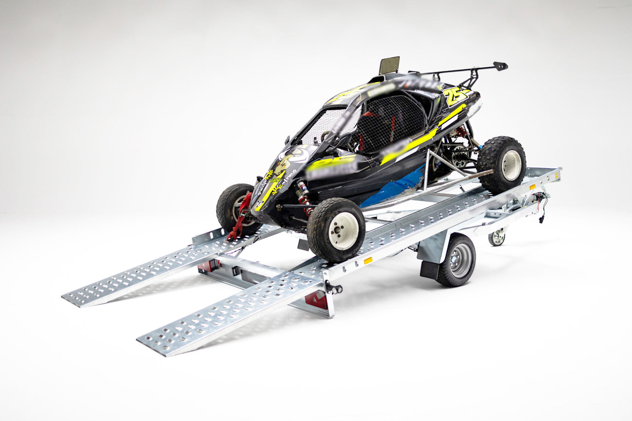 Rimorchio Portaauto DRIVER PRO 1300